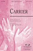 Carrier SATB choral sheet music cover